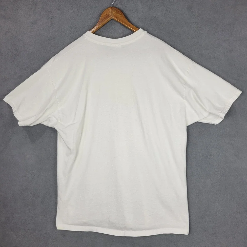 Hanes T-Shirt Adult XL‎ (46-48) White Heavyweight Corona Extra United We Stand